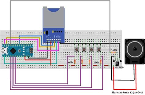 arduino play wav file.